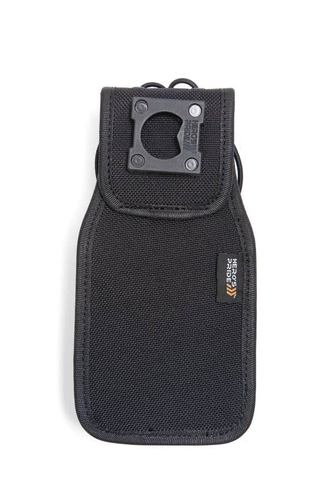 Hero's Pride Ballistic Deluxe Universal Swivel Radio Holder 1040 - Tactical & Duty Gear